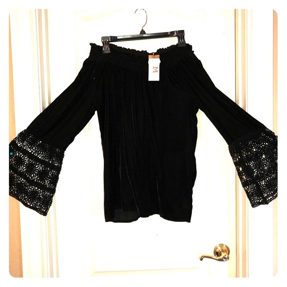 Off the Shoulder Ladies Top